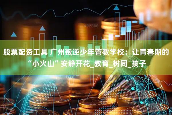 股票配资工具 广州叛逆少年管教学校：让青春期的“小火山”安静开花_教育_树同_孩子