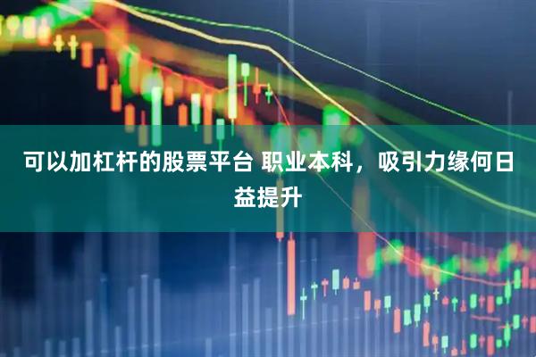 可以加杠杆的股票平台 职业本科，吸引力缘何日益提升